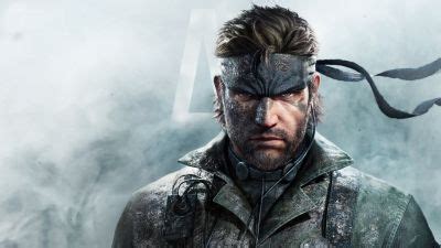 4K Metal Gear Solid Delta: Snake Eater Wallpapers