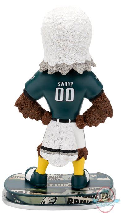 NFL 2017 Mascot Swoop Philadelphia Eagles BobbleHead Forever | Man of ...