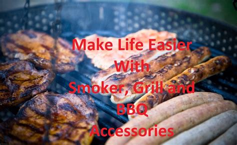 Best Smoker Accessories 2024 - Also For Grilling And BBQ