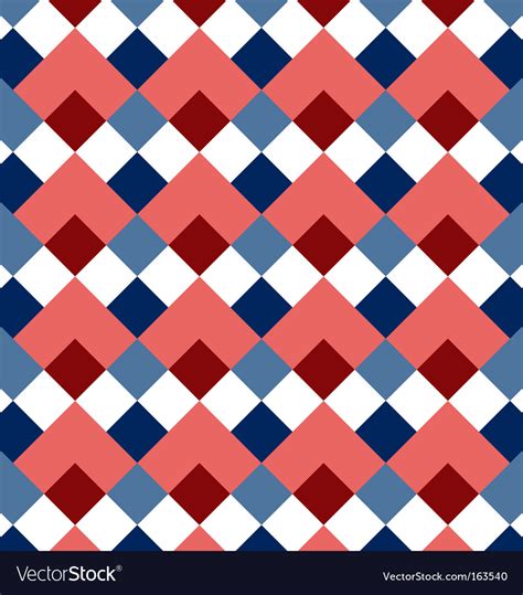 Pattern rhombus Royalty Free Vector Image - VectorStock