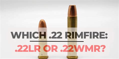 22 WMR Vs. 22LR : Debate Between Popular Rimfire Cartridges