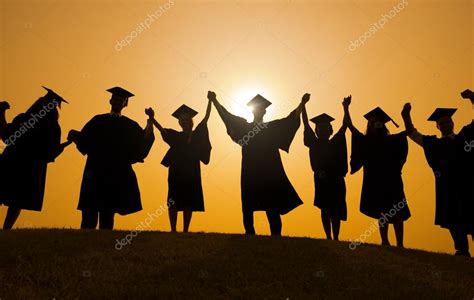 People celebrating graduation on sunset Stock Photo by ©Rawpixel 60097173