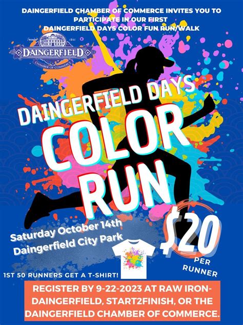 Calendar of Events | City of Daingerfield