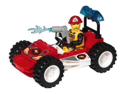 LEGO 4601 Jack Stone Fire Cruiser | BrickEconomy