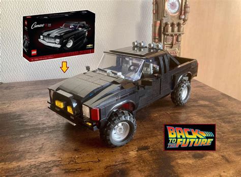 LEGO MOC Back To The Future 1985 Toyota SR5 Xtra Cab by CreationCaravan (Brad Barber ...