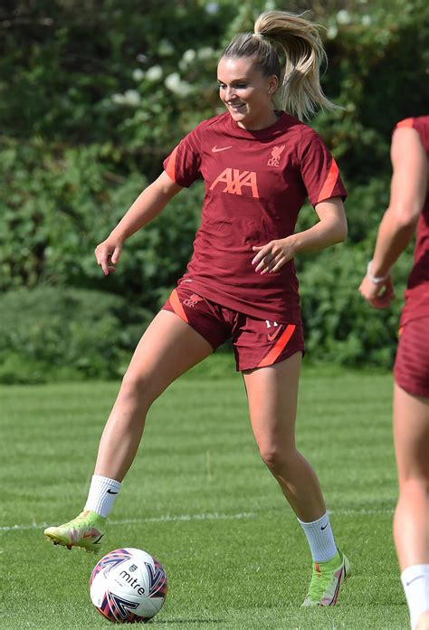 Photo gallery: Liverpool FC Women in training at The Campus - Liverpool FC