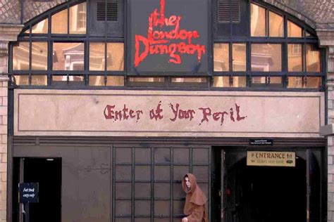 London Dungeon: Dive into the History of the London Dungeon