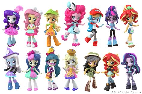 Andrew Hickinbottom - My Little Pony: Equestria Girls Mini - Mall range ...