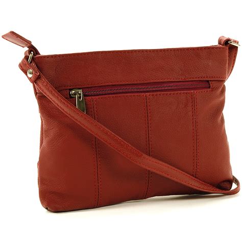 Women's Genuine Leather Handbag Cross Body Bag Shoulder Bag Organizer Mini Purse | eBay