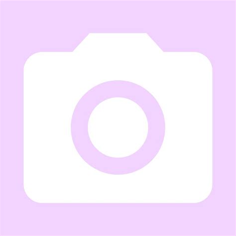 Purple camera icon | App icon, Iphone icon, Iphone app design