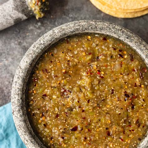 Tomatillo Red Chili Salsa - Relish