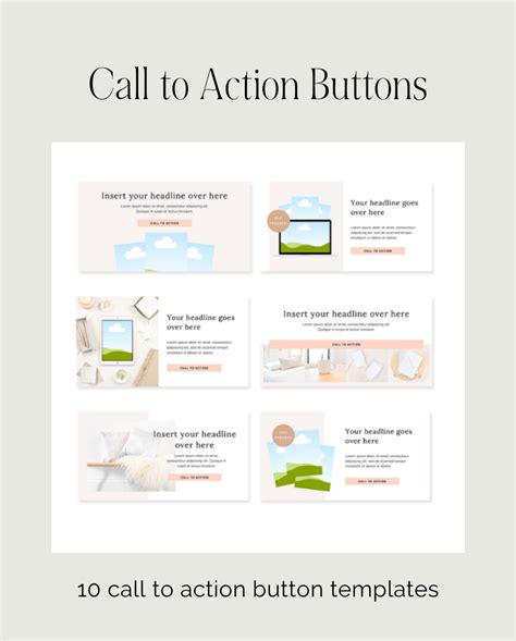 Call-to-Action Templates - Styled Stock Society