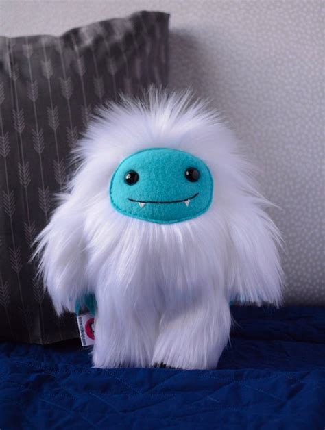 Yeti Plush - Etsy