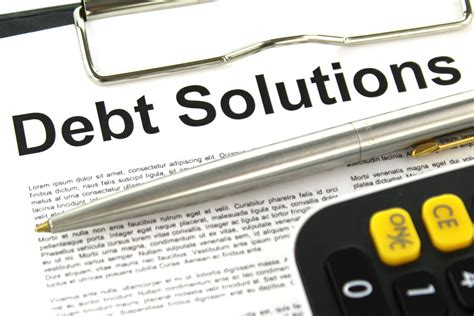 Debt Solutions - Finance image