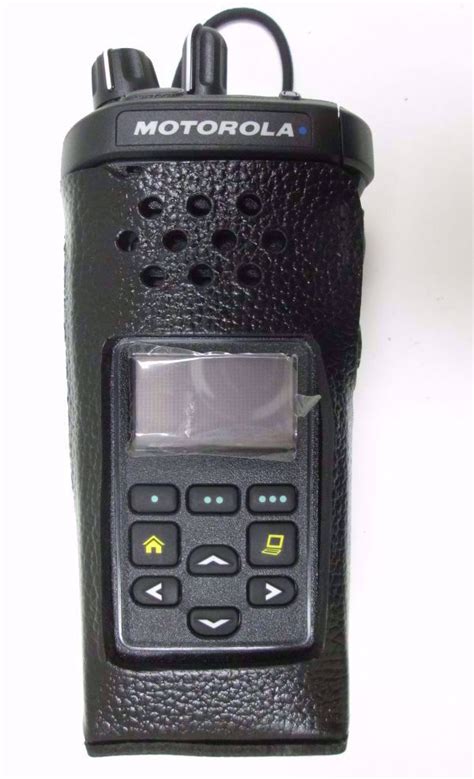 Motorola APX 4000 Leather Swivel Case – Waveband Communications