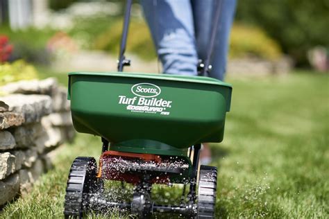 Amazon: Scotts Turf Builder EdgeGuard Spreader Only $27.98 + More