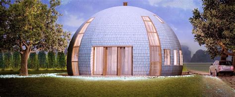 Gorgeous Russian dome home of the future withstands massive snow loads ...