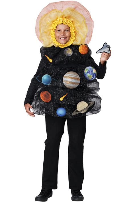 California Costume Solar System Child Space Planets Astronomy Outfit ...