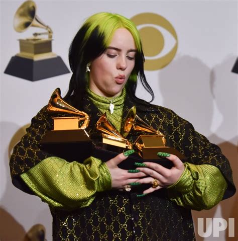 Photo: Billie Eilish wins awards at the 62nd annual Grammy Awards in ...