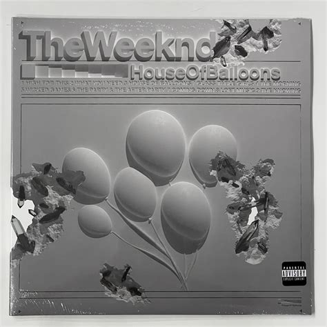 Daniel Arsham X The Weeknd House of Balloons Vinyl 10th Anniversary SHIPS NOW! - ayanawebzine.com