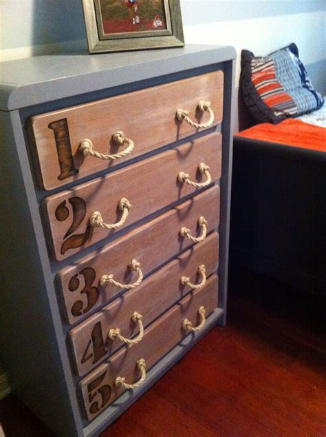 Pin by Michele Desmarais Gresh on Boys Rooms | Drawer pulls diy, Diy dresser, Little boys rooms