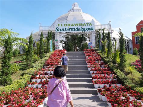 FLORA WISATA San Terra Tiket Masuk, Jam Buka & Wahana Januari 2024 - TravelsPromo