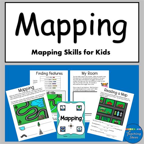 Map Skills Social Studies - Hands-On Teaching Ideas