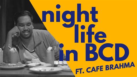 Nightlife in Bacolod City l Featuring Cafe Brahma - YouTube