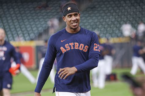 Houston Astros Outfielder Michael Brantley Hits Well in Injury Rehab ...