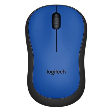 Logitech M221 Silent Wireless Mouse – Blue - Tech Arc