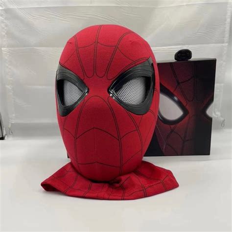 Spiderman Mask Moving Eyes - Etsy