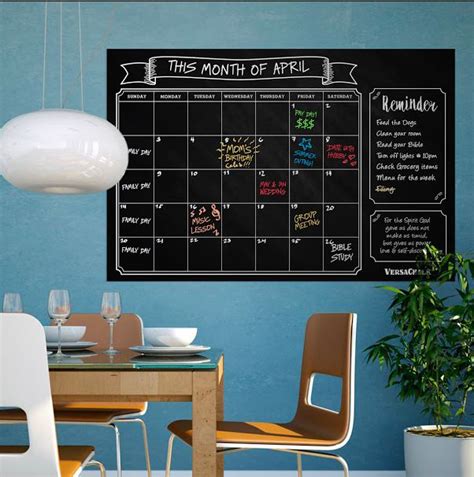 Product Spotlight: Chalkboard Wall Calendar