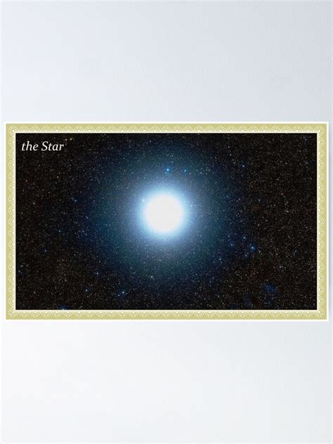 "the star " Poster by legemmedihemet | Redbubble