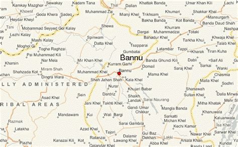 Bannu Location Guide