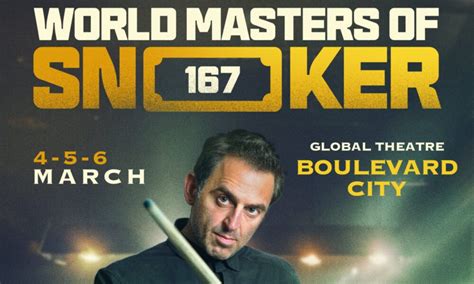 World Masters of Snooker: 2024 draw, schedule, results, how to watch - SnookerHQ.com