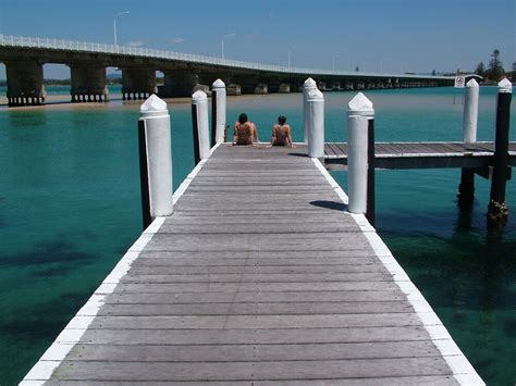 "Forster-Tuncurry Bridge" by Gary Kelly | Redbubble