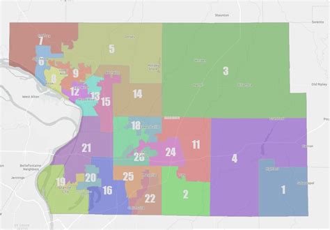 Madison County Board downsizes with approval of new map – Illinois Business Journal