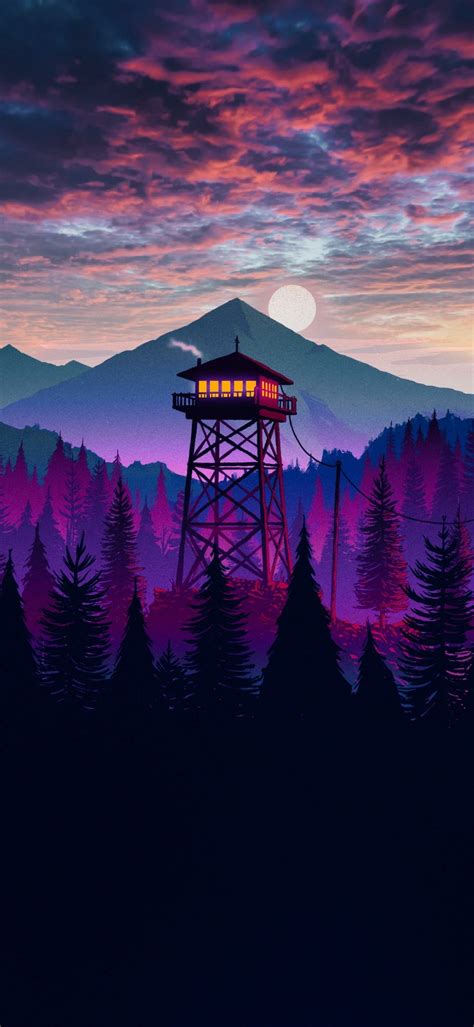 1080x2340 Resolution Firewatch 4K UHD 1080x2340 Resolution Wallpaper - Wallpapers Den