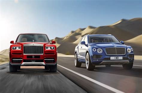 Bentley Bentayga vs Rolls Royce Cullinan - Exotic Car List