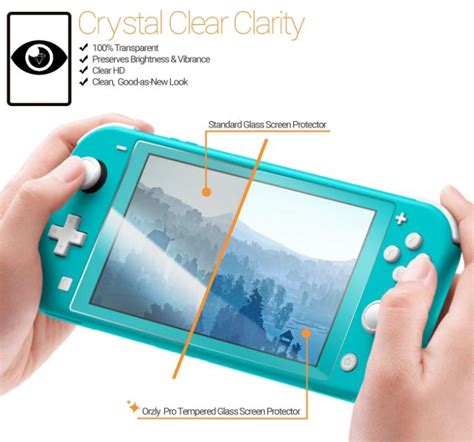 Best Tempered Glass Screen Protector for Nintendo Switch Lite - Nerd Techy