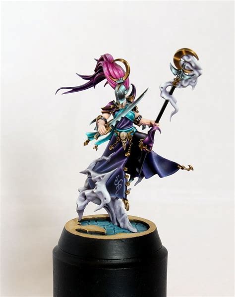 Mistweaver Saih (Warhammer Quest: Silver Tower) by Gareth Nicholas (glazed over) · Putty&Paint ...