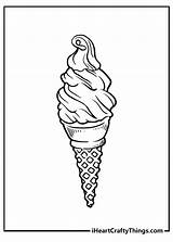 Ice Cream Coloring Pages 100% Free Printables sketch template