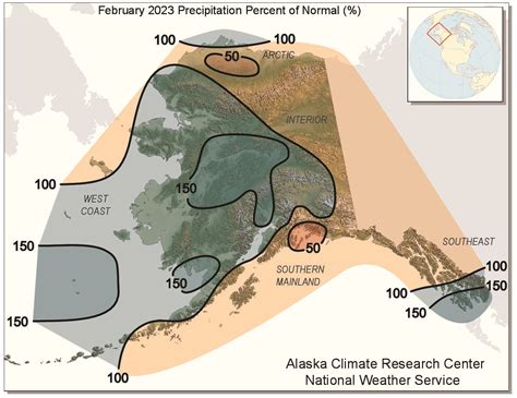 February 2023 – Alaska Climate Research Center