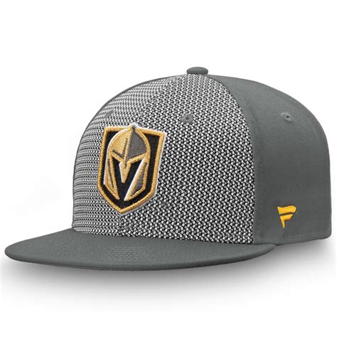 Men's Vegas Golden Knights Fanatics Branded Gray/Charcoal Versalux ...