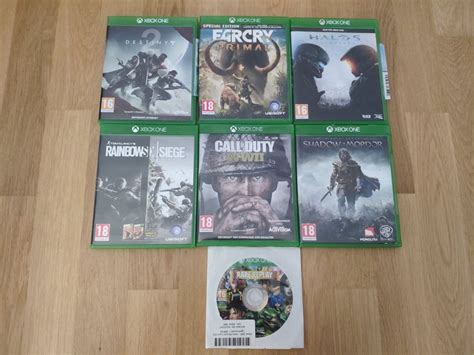 7 XBOX ONE X, SERIES X GAMES | Kaufen auf Ricardo