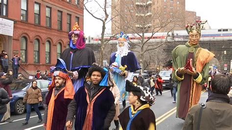 Three Kings Day Parade Marches Through East Harlem