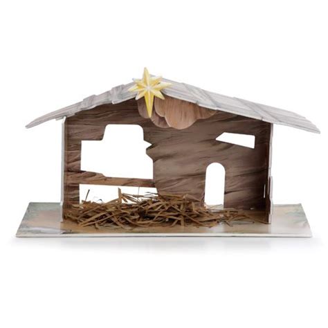 Holy Nativity Stable Backdrop | Nativity stable, Sale, Backdrops