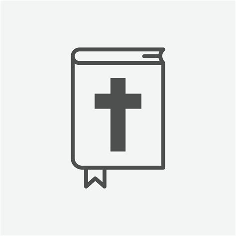 Bible vector icon set. Isolated holy bible icon vector design. 7938415 ...