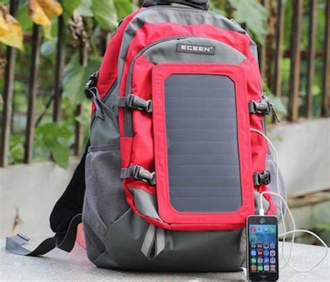 Backpack Solar Charger