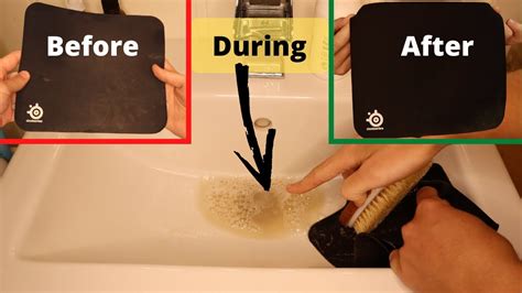 How to Clean Mouse Pad FAST (Wash Your Mousepad in 2 Min!) - YouTube